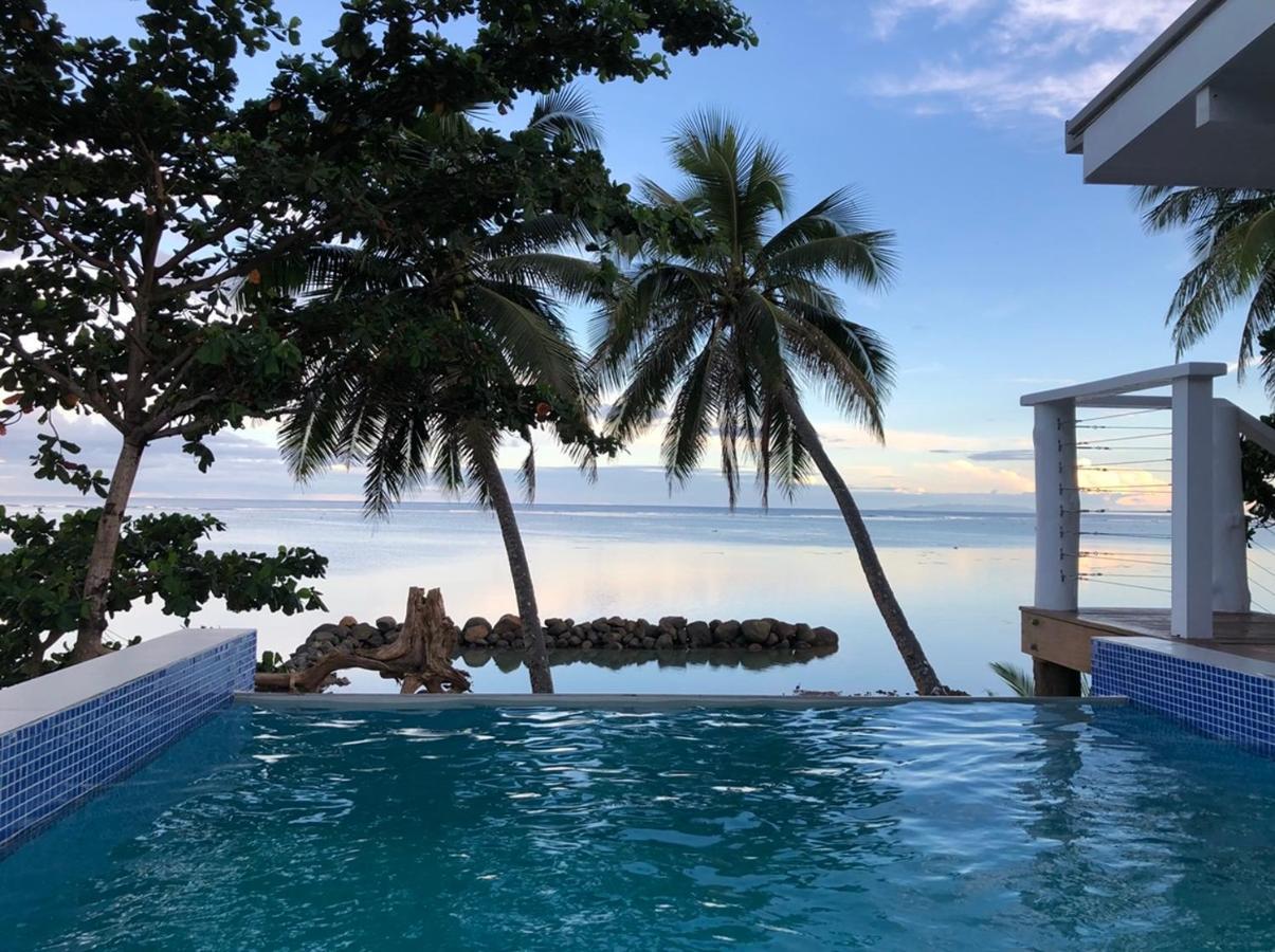 サブサブ Island Breeze Fijiヴィラ エクステリア 写真