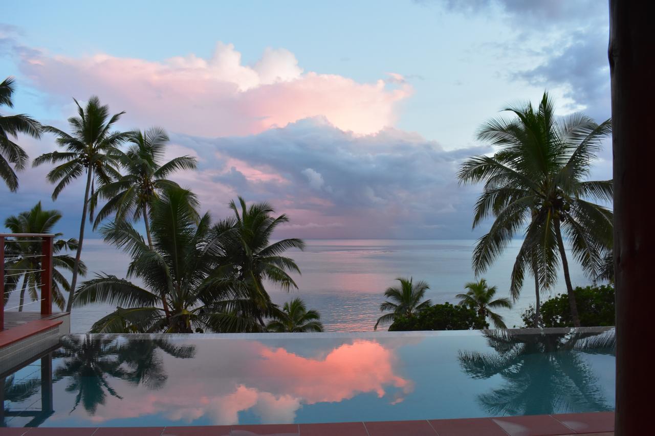 サブサブ Island Breeze Fijiヴィラ エクステリア 写真